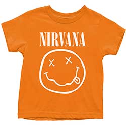 Nirvana Kids Toddler T-Shirt: White Smiley