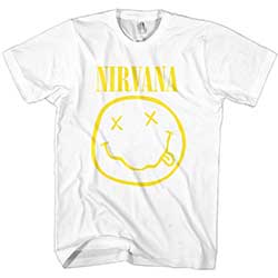 Nirvana Kids T-Shirt: Yellow Smiley