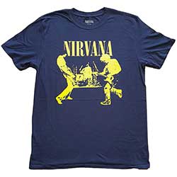 Nirvana Unisex T-Shirt: Stage