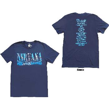Nirvana Unisex T-Shirt: Nevermind (Back Print)