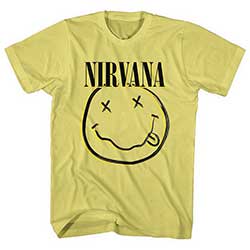 Nirvana Unisex T-Shirt: Inverse Smiley