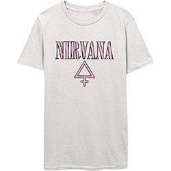 Nirvana Ladies T-Shirt: Femme