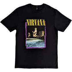 Nirvana Unisex T-Shirt: Stage Jump