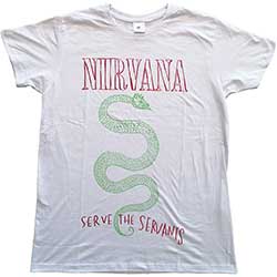 Nirvana Unisex T-Shirt: Serve The Servants