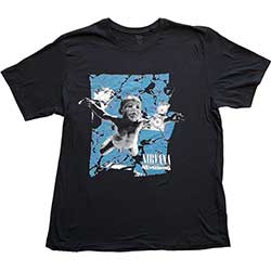 Nirvana Unisex T-Shirt: Nevermind Cracked