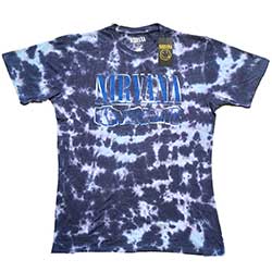 Nirvana Kids T-Shirt: Nevermind Wavy Logo (Wash Collection)