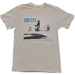 Nirvana Unisex T-Shirt: Live at Reading