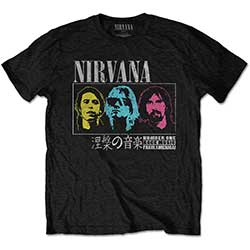 Nirvana Unisex T-Shirt: Japan!