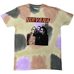 Nirvana Unisex T-Shirt: Flipper (Wash Collection)