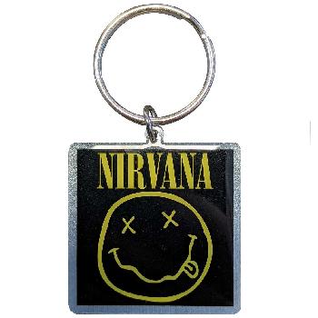 Nirvana Keychain: Happy Face (Photo Print)