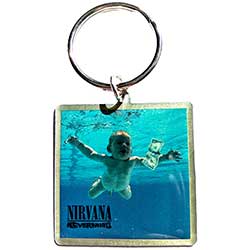 Nirvana Keychain: Nevermind Photo Print