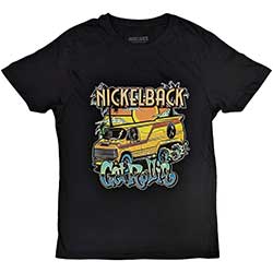 Nickelback Unisex T-Shirt: Get Rollin'