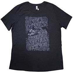 Nick Mason's Saucerful of Secrets Unisex T-Shirt: Echoes Tour (Ex-Tour)