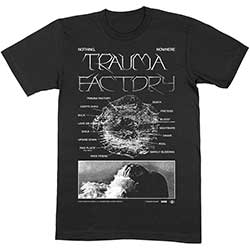 Nothing,Nowhere Unisex T-Shirt: Trauma Factor V.2