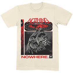 Nothing,Nowhere Unisex T-Shirt: Sci-Fi Scorpio Fight