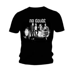 No Doubt Unisex T-Shirt: Black & White Pose