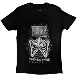 Nothing More Unisex T-Shirt: Not Machines