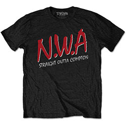 N.W.A Unisex T-Shirt: Straight Outta Compton
