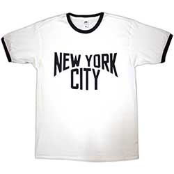 New York City Unisex T-Shirt: Text Logo