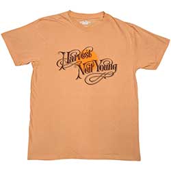 Neil Young Unisex T-Shirt: Harvest