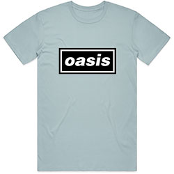 Oasis Unisex T-Shirt: Decca Logo