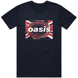 Oasis Unisex T-Shirt: Union Jack