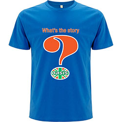Oasis Unisex T-Shirt: Question Mark