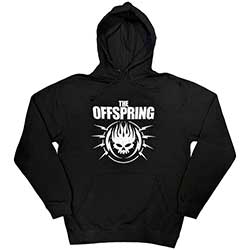 The Offspring Unisex Pullover Hoodie: Bolt Logo