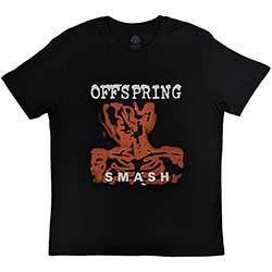 The Offspring Unisex T-Shirt: Smash