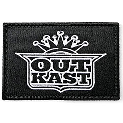 Outkast Standard Woven Patch: Imperial Crown Logo