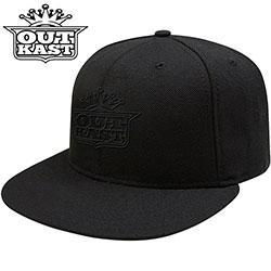 Outkast Unisex Snapback Cap: Black Imperial Crown