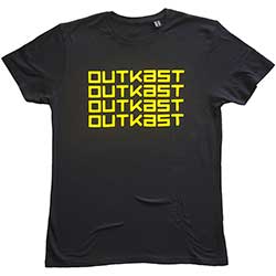 Outkast Unisex T-Shirt: Logo Repeat