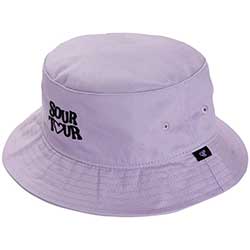 Olivia Rodrigo Unisex Bucket Hat: Sour Tour (Ex-Tour)