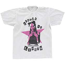 Olivia Rodrigo Unisex T-Shirt: Livie's In London (Ex-Tour)