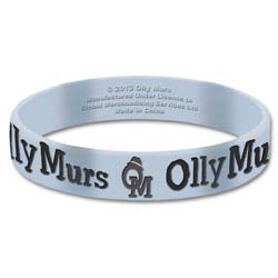 Olly Murs Gummy Wristband: Logo