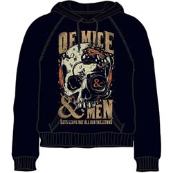 Of Mice & Men Unisex Pullover Hoodie: Leave Out