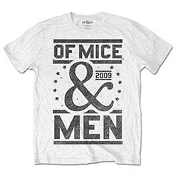 Of Mice & Men Unisex T-Shirt: Centennial (X-Large)