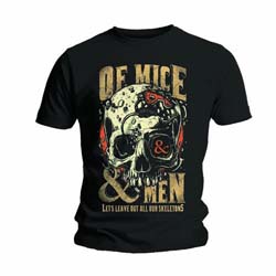 Of Mice & Men Unisex T-Shirt: Leave Out All Our Skeletons