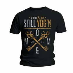 Of Mice & Men Unisex T-Shirt: YDG (X-Large)