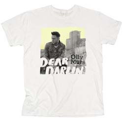 Olly Murs Ladies T-Shirt: Dear Darlin' (Skinny Fit)