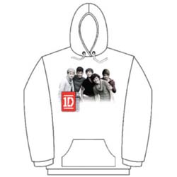 One Direction Ladies Pullover Hoodie: Photo Group