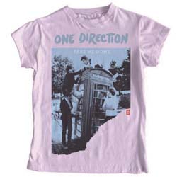 One Direction Ladies T-Shirt: Take Me Home
