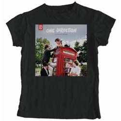 One Direction Ladies T-Shirt: Take Me Home (Skinny Fit) (Small)