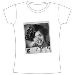 One Direction Ladies T-Shirt: Solo Harry (Skinny Fit)