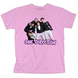 One Direction Ladies T-Shirt: Train Bundle 2 (Skinny Fit)