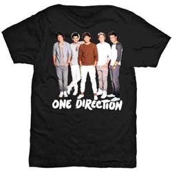 One Direction Ladies T-Shirt: New Standing (Skinny Fit)
