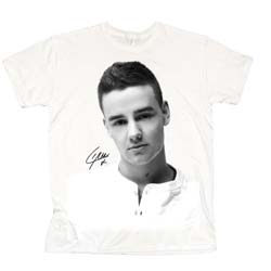One Direction Ladies T-Shirt: Liam Solo B&W