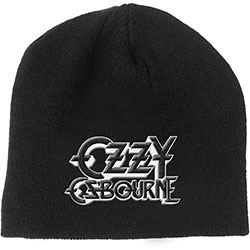 Ozzy Osbourne Unisex Beanie Hat: Logo