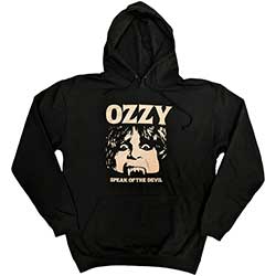 Ozzy Osbourne Unisex Pullover Hoodie: Speak Of The Devil