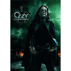 Ozzy Osbourne Postcard: Black Rain (Standard)